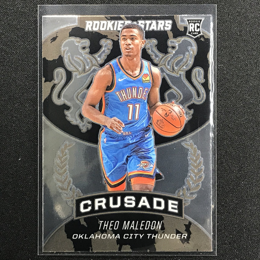 2020-21 Chronicles Theo Maledon Rookies And Stars Crusade Rookie Base No 527