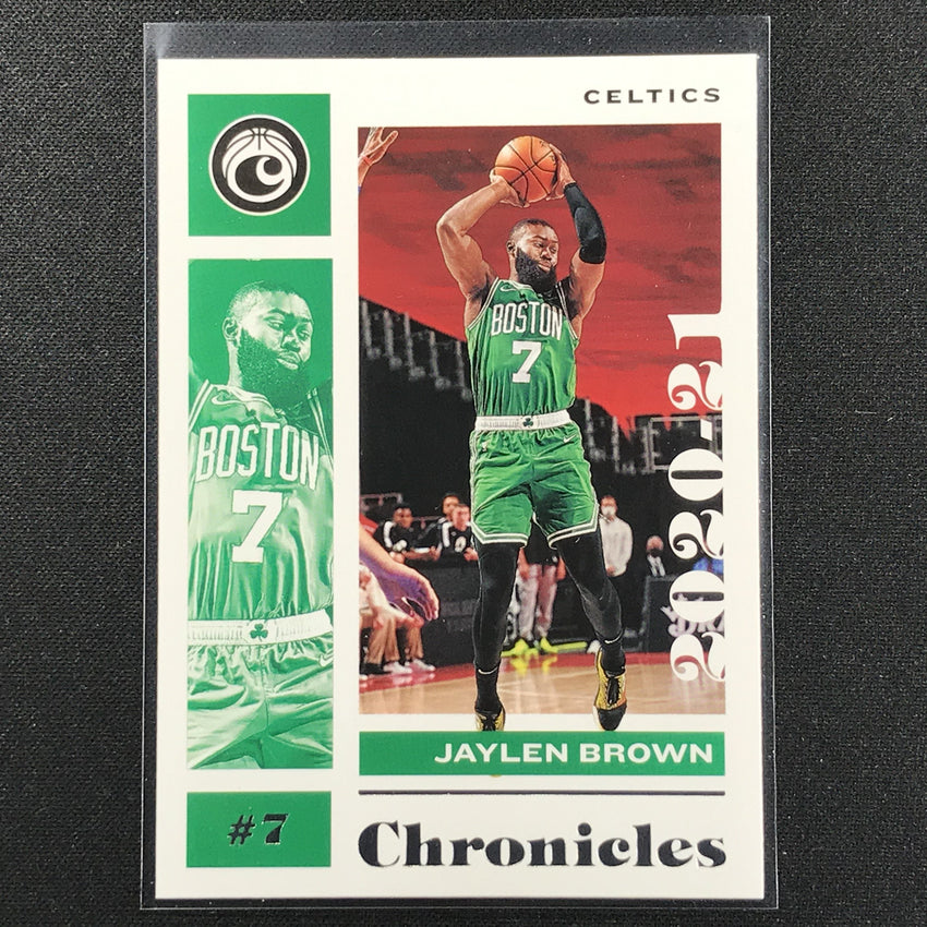 2020-21 Chronicles JAYLEN BROWN Chronicles Base #45