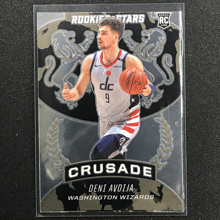 2020-21 Chronicles Deni Avdija Rookies And Stars Crusade Rookie Base No 529