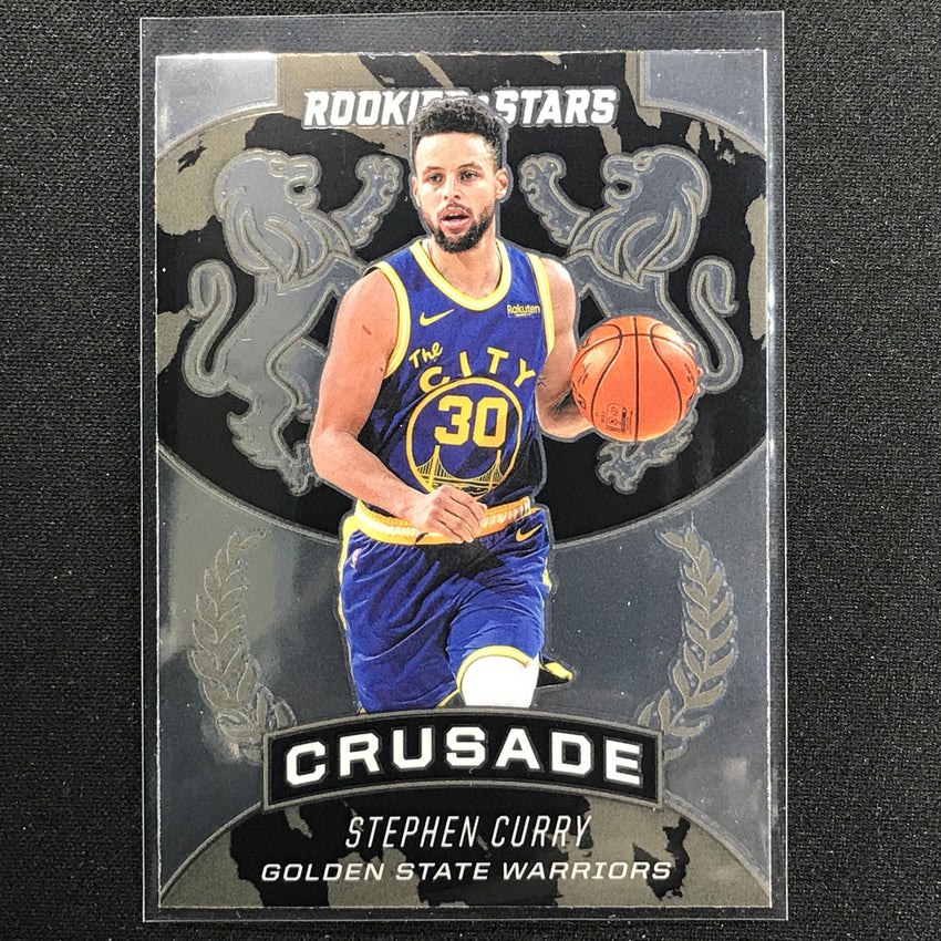 2020-21 Chronicles Stephen Curry Rookies And Stars Crusade Base No 531