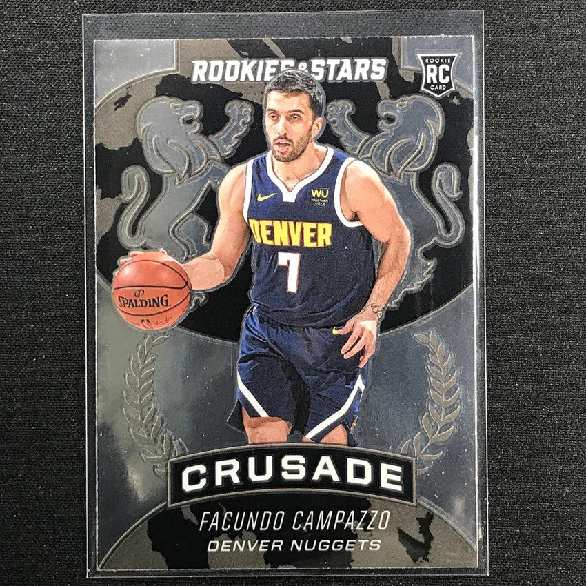 2020-21 Chronicles Facundo Campazzo Rookies And Stars Crusade Rookie Base No 533