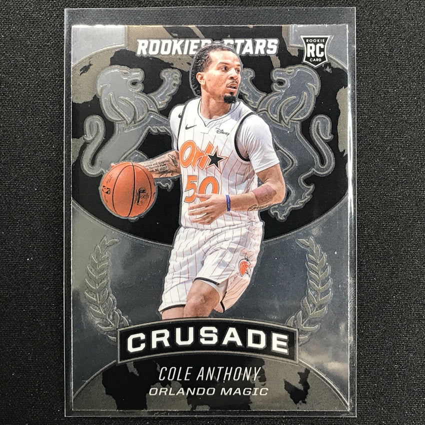 2020-21 Chronicles Cole Anthony Rookies And Stars Crusade Rookie Base No 535