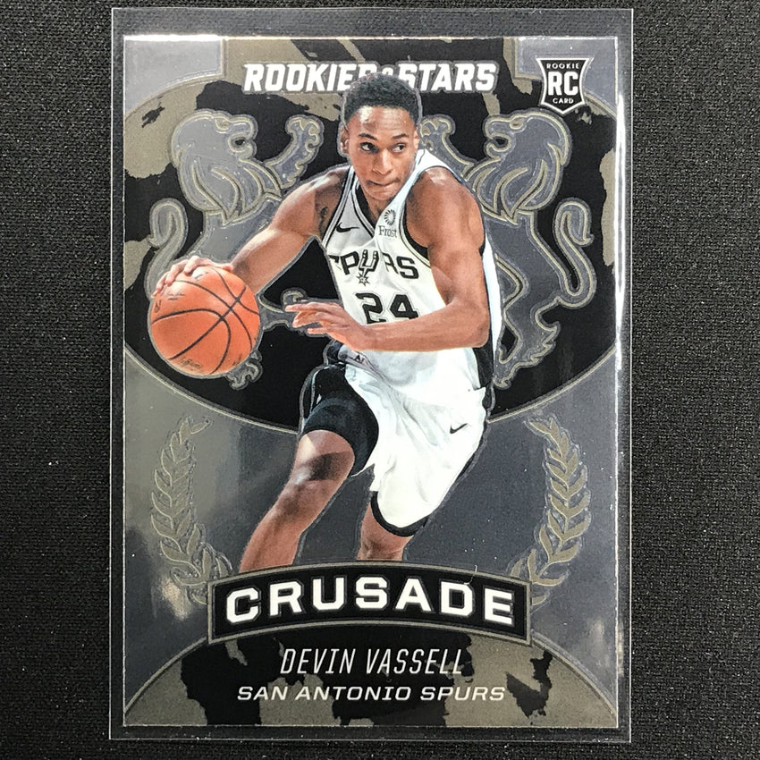 2020-21 Chronicles Devin Vassell Rookies And Stars Crusade Rookie Base No 536