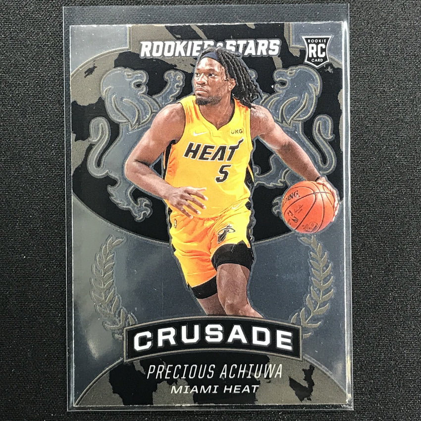 2020-21 Chronicles Precious Achiuwa Rookies And Stars Crusade Rookie Base No 538