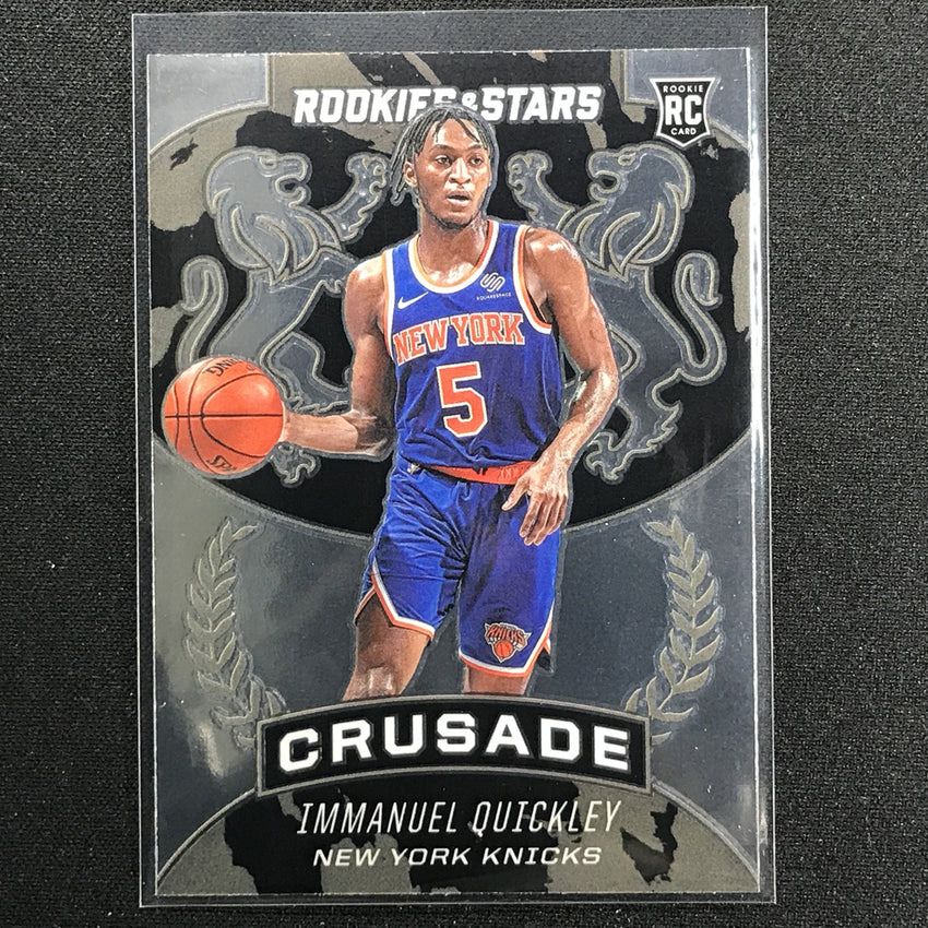 2020-21 Chronicles Immanuel Quickley Rookies And Stars Crusade Rookie Base No 539