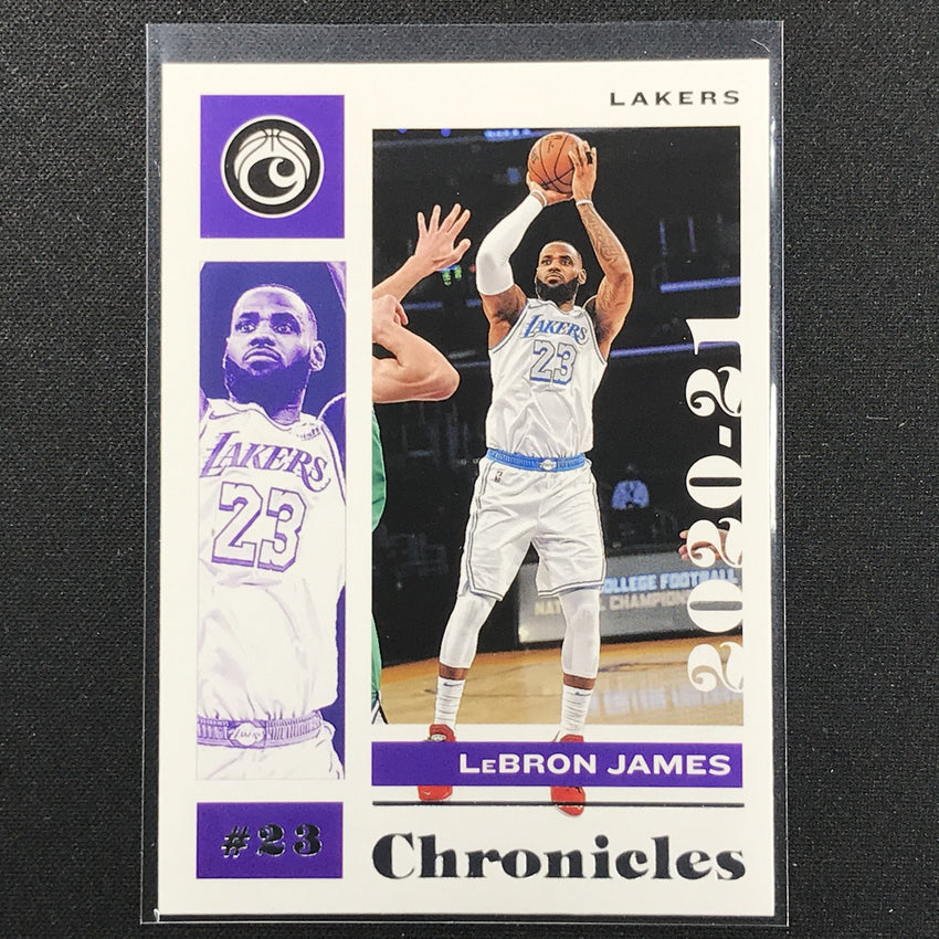 2020-21 Chronicles LEBRON JAMES Chronicles Base #46