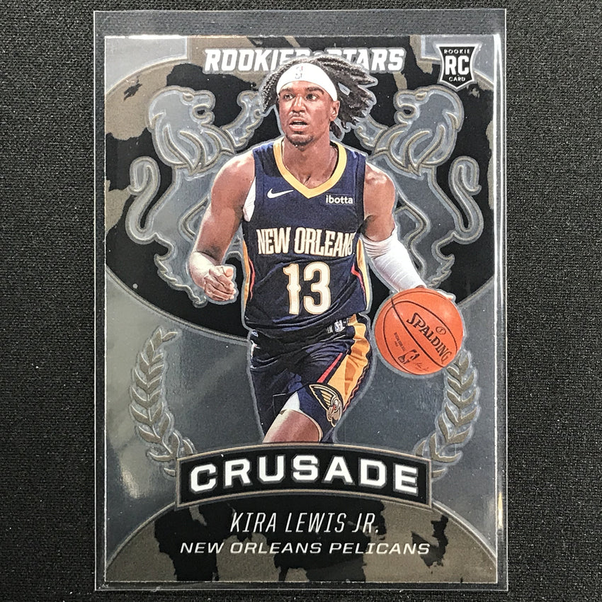 2020-21 Chronicles Kira Lewis Jr. Rookies And Stars Crusade Rookie Base No 540