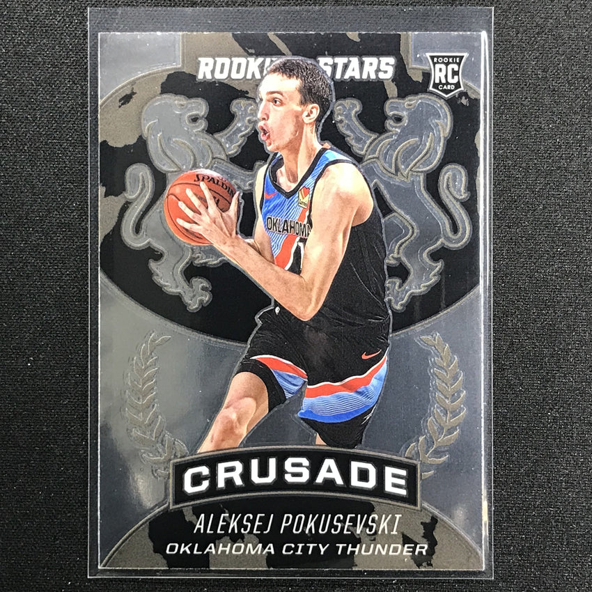 2020-21 Chronicles Aleksej Pokusevski Rookies And Stars Crusade Rookie Base No 543