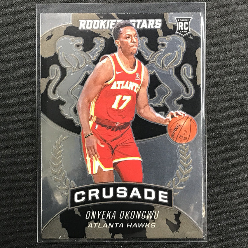 2020-21 Chronicles Onyeka Okongwu Rookies And Stars Crusade Rookie Base No 544