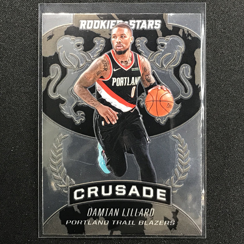 2020-21 Chronicles Damian Lillard Rookies And Stars Crusade Base No 545
