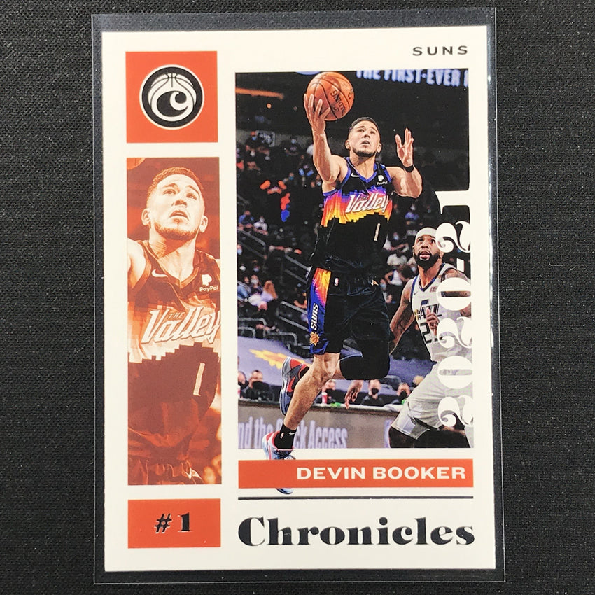 2020-21 Chronicles DEVIN BOOKER Chronicles Base #47