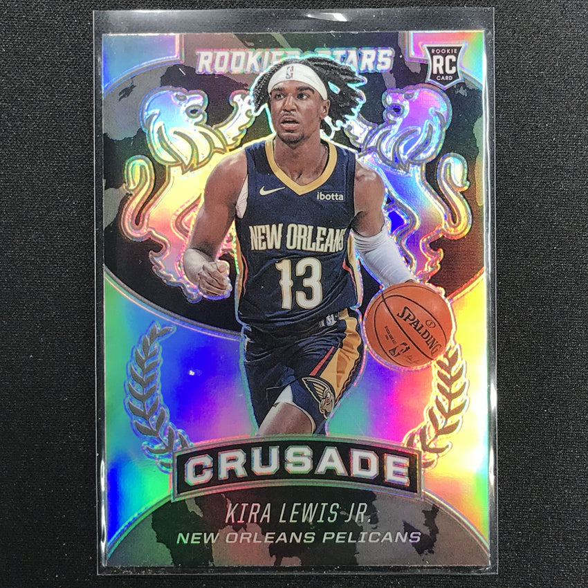 2020-21 Chronicles Kira Lewis Jr. Rookies And Stars Crusade Rookie Silver No 540