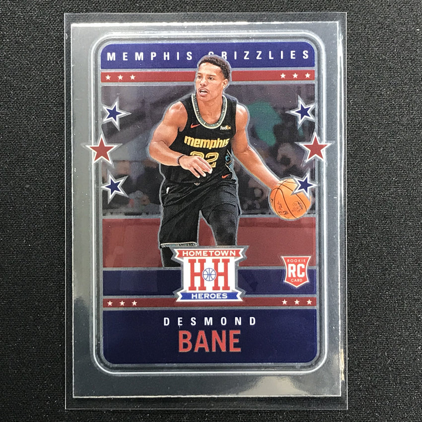 2020-21 Chronicles DESMOND BANE Hometown Heroes Optic Rookie Base #551
