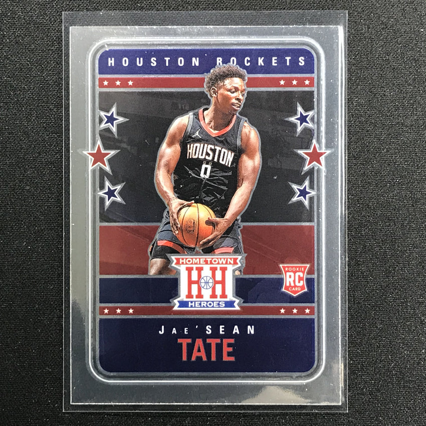 2020-21 Chronicles Jaesean Tate Hometown Heroes Optic Rookie Base No 552