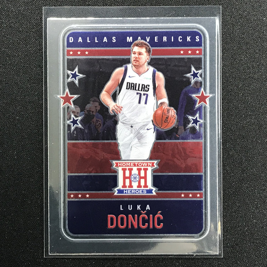 2020-21 Chronicles LUKA DONCIC Hometown Heroes Optic Base #554