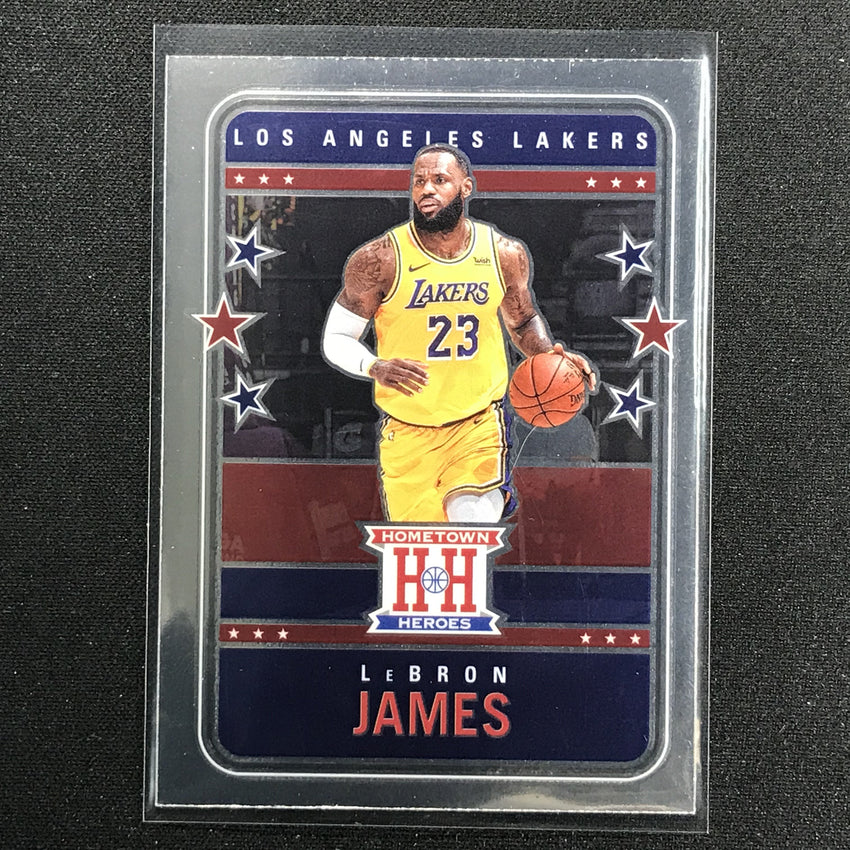 2020-21 Chronicles Lebron James Hometown Heroes Optic Base No 557