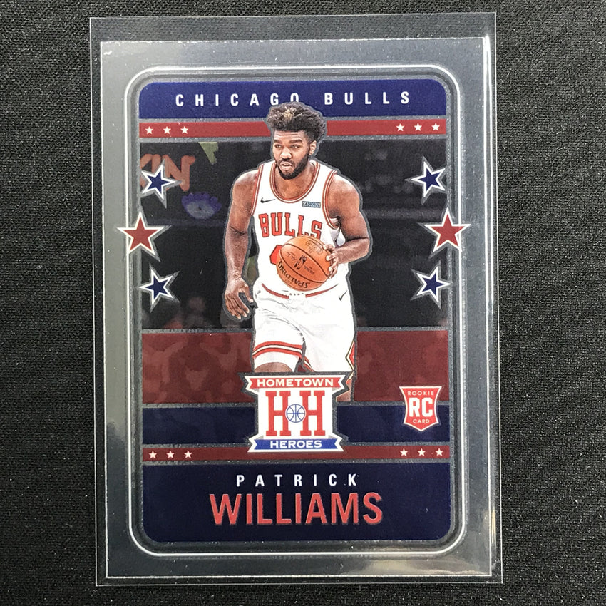 2020-21 Chronicles PATRICK WILLIAMS Hometown Heroes Optic Rookie Base #558