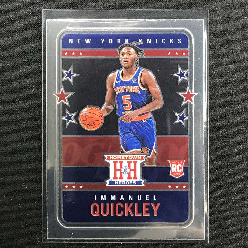 2020-21 Chronicles IMMANUEL QUICKLEY Hometown Heroes Optic Rookie Base #560