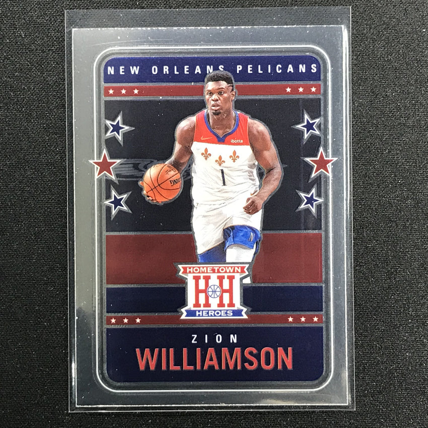 2020-21 Chronicles ZION WILLIAMSON Hometown Heroes Optic Base #562