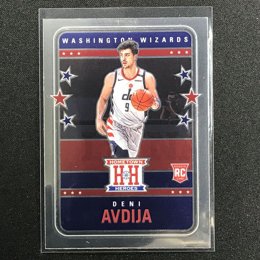 2020-21 Chronicles DENI AVDIJA Hometown Heroes Optic Rookie Base #563