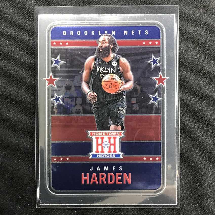 2020-21 Chronicles JAMES HARDEN Hometown Heroes Optic Base #564