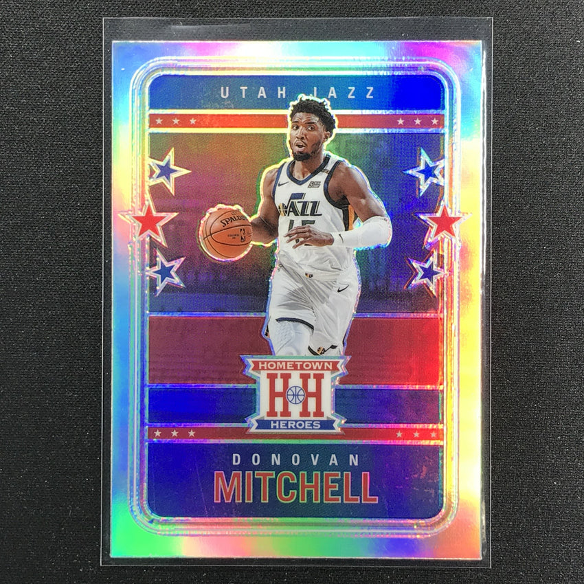 2020-21 Chronicles Donovan Mitchell Hometown Heroes Optic Silver No 561