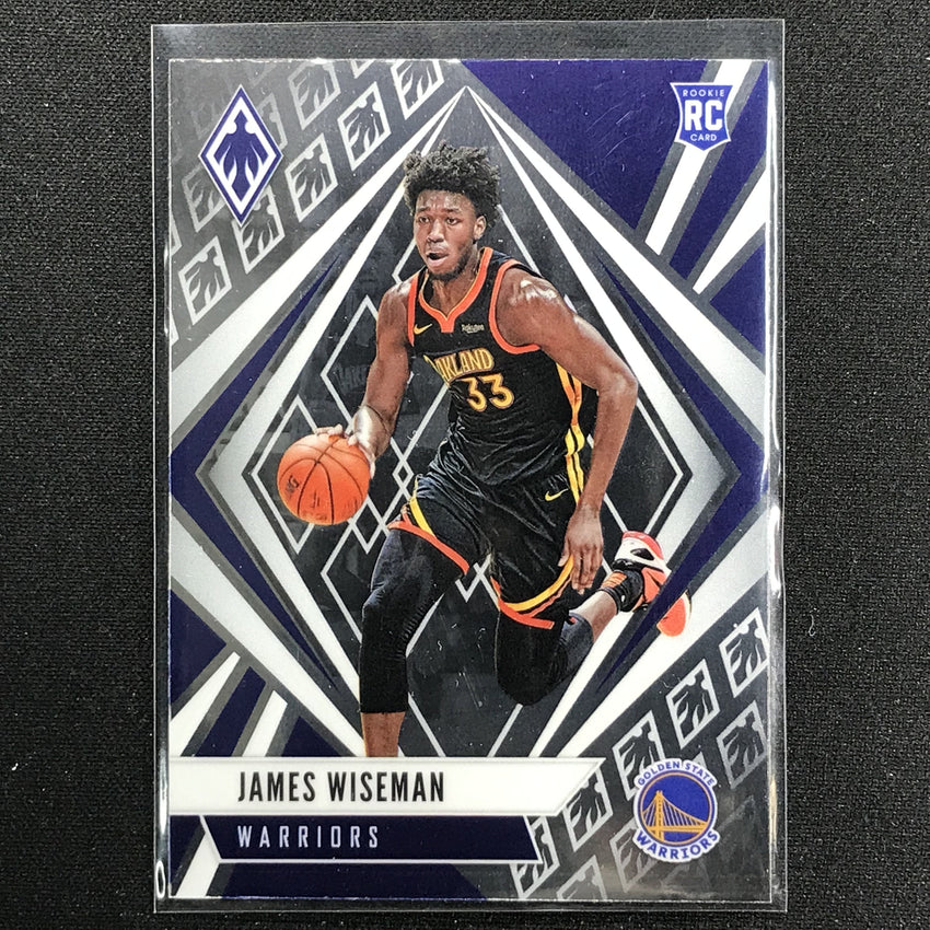 2020-21 Chronicles JAMES WISEMAN Phoenix Rookie Base #566