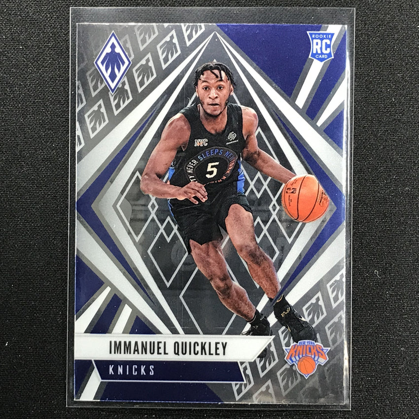 2020-21 Chronicles IMMANUEL QUICKLEY Phoenix Rookie Base #567