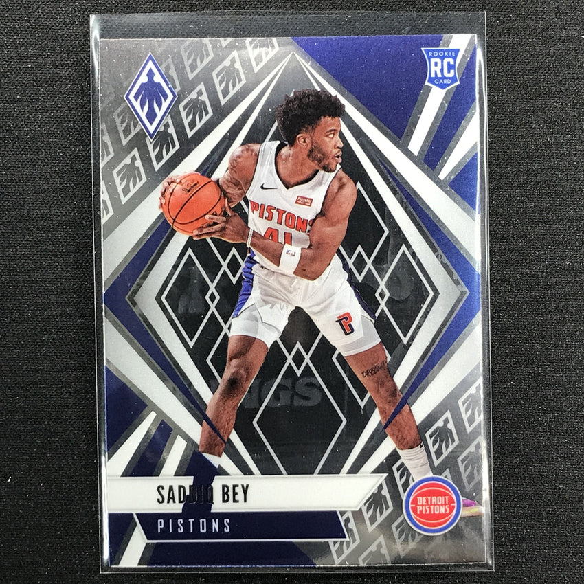 2020-21 Chronicles SADDIQ BEY Phoenix Rookie Base #568