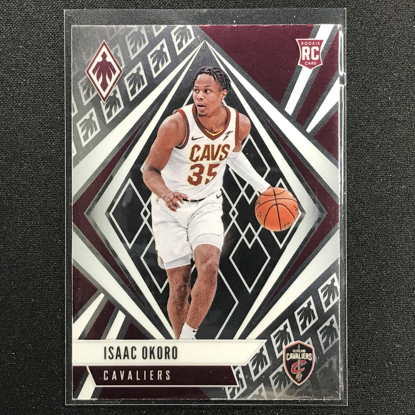 2020-21 Chronicles ISAAC OKORO Phoenix Rookie Base #571