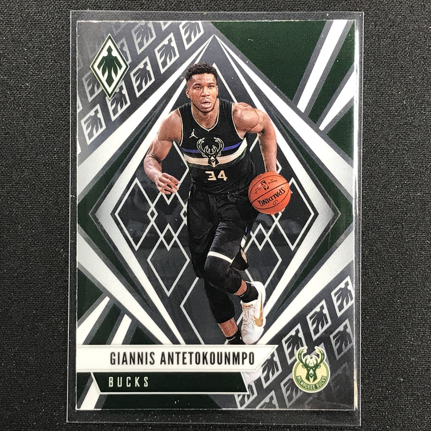 2020-21 Chronicles GIANNIS ANTETOKOUNMPO Phoenix Base #574