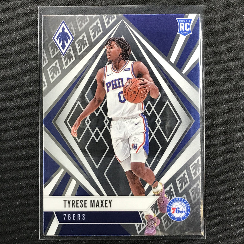 2020-21 Chronicles TYRESE MAXEY Phoenix Rookie Base #579