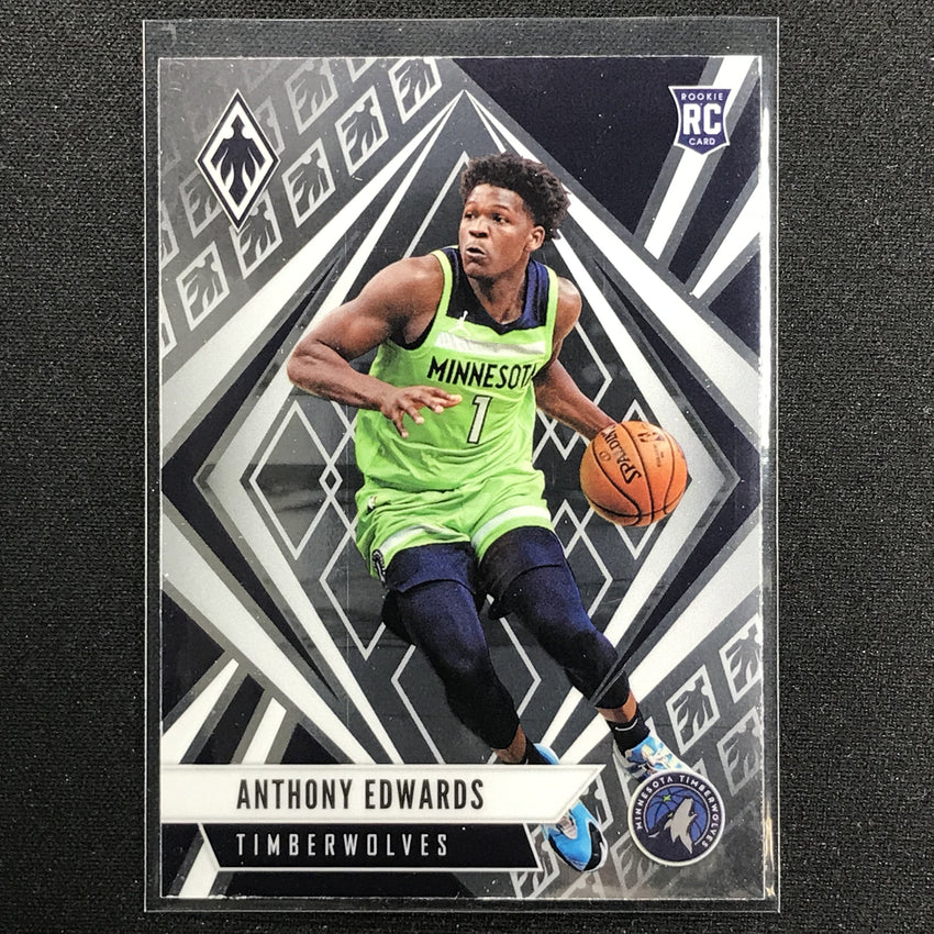 2020-21 Chronicles ANTHONY EDWARDS Phoenix Rookie Base #580