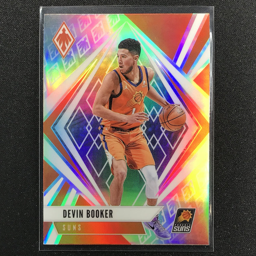 2020-21 Chronicles Devin Booker Phoenix Silver Prizm No 573