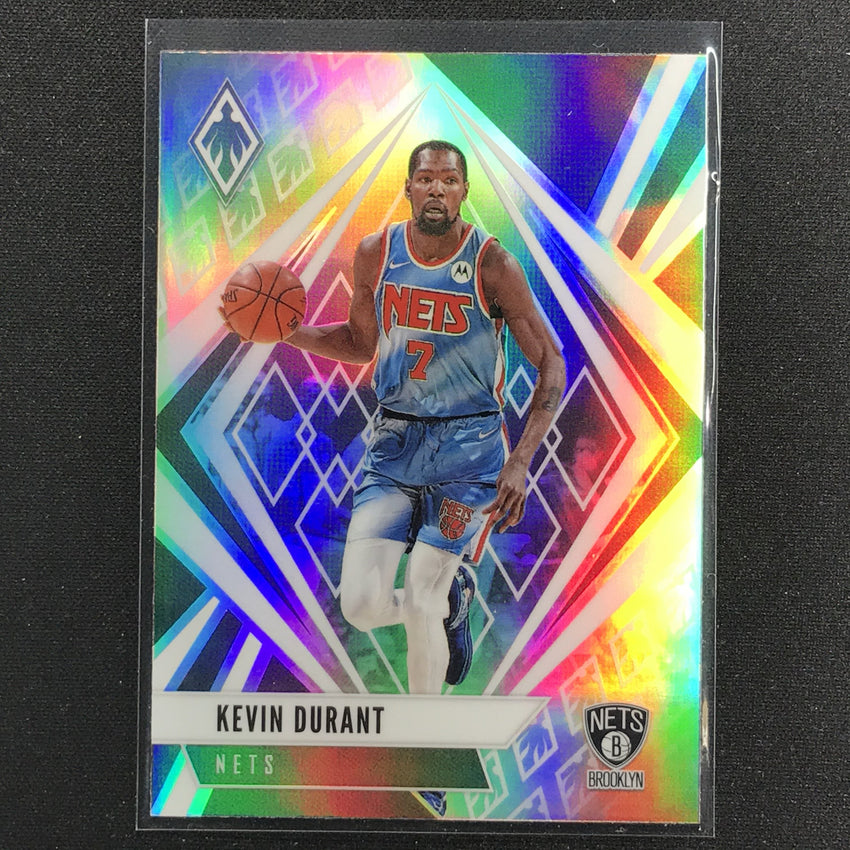 2020-21 Chronicles Kevin Durant Phoenix Silver Prizm No 578
