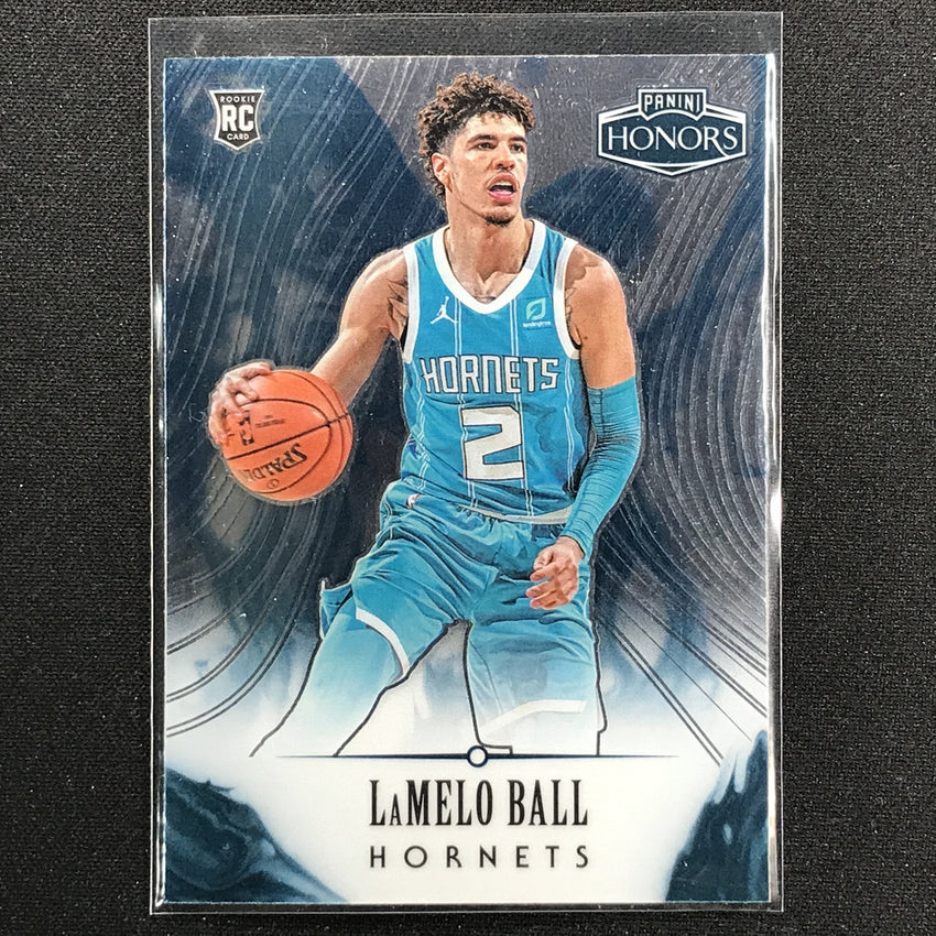 2020-21 Chronicles Lamelo Ball Honors Rookie Base No 581