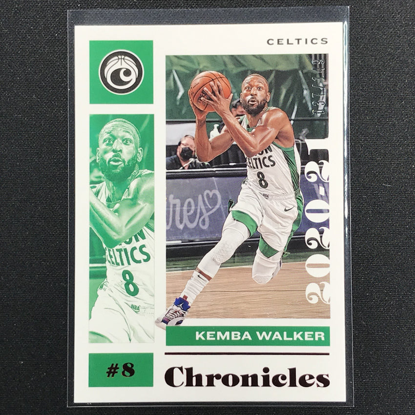 2020-21 Chronicles Kemba Walker Chronicles Base Red 37/149