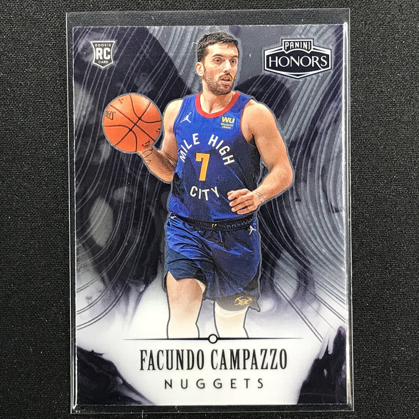 2020-21 Chronicles Facundo Campazzo Honors Rookie Base No 582