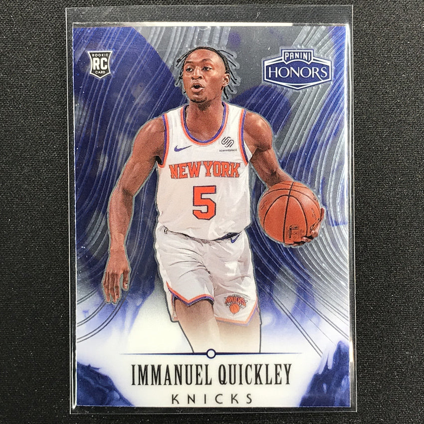 2020-21 Chronicles Immanuel Quickley Honors Rookie Base No 583