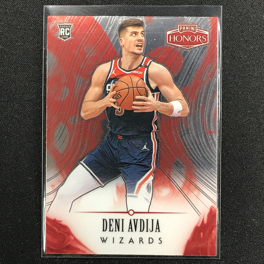 2020-21 Chronicles Deni Avdija Honors Rookie Base No 584