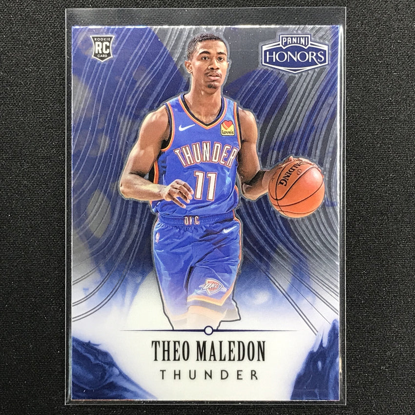 2020-21 Chronicles Theo Maledon Honors Rookie Base No 585
