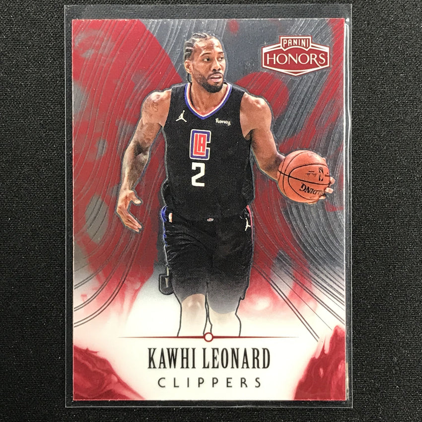 2020-21 Chronicles Kawhi Leonard Honors Base No 587