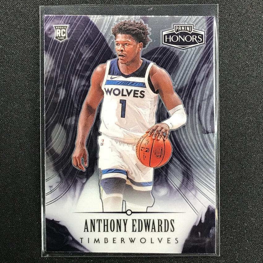 2020-21 Chronicles Anthony Edwards Honors Rookie Base No 588