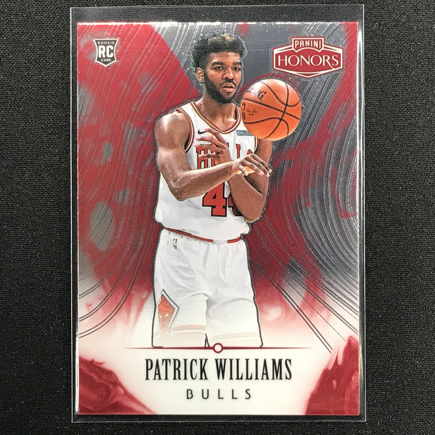 2020-21 Chronicles Patrick Williams Honors Rookie Base No 594