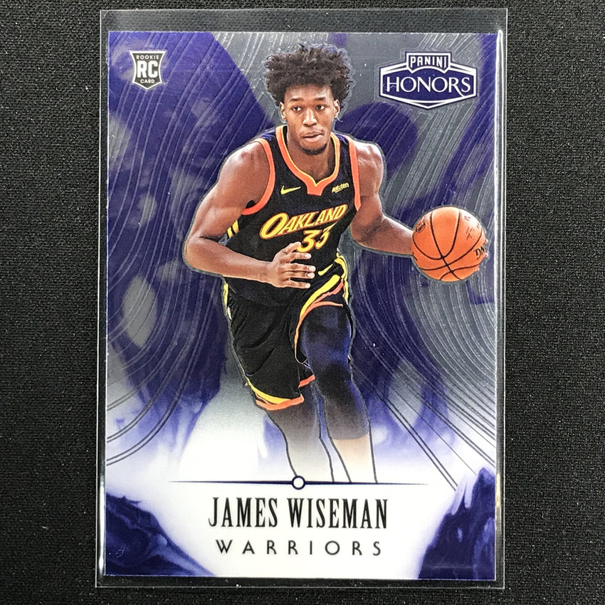 2020-21 Chronicles James Wiseman Honors Rookie Base No 597