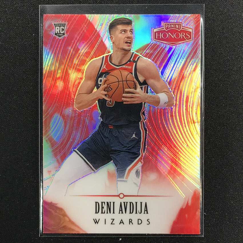 2020-21 Chronicles Deni Avdija Honors Rookie Silver Prizm No 584