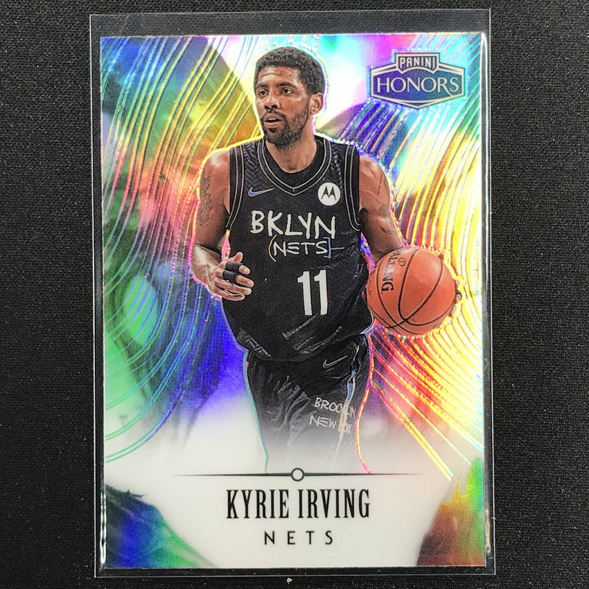2020-21 Chronicles Kyrie Irving Honors Silver Prizm No 592