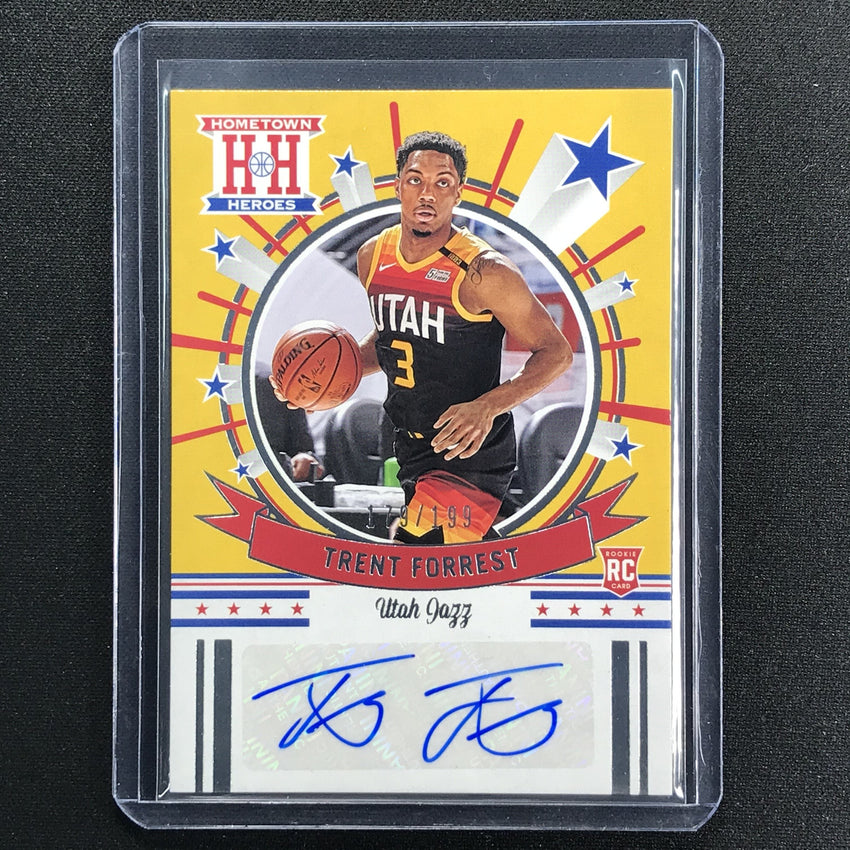 2020-21 Chronicles Trent Forrest Hometown Heroes Rookie Auto 179/199