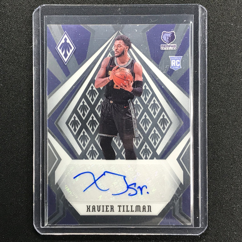 2020-21 Chronicles Xavier Tillman Phoenix Rookie Auto 27/99