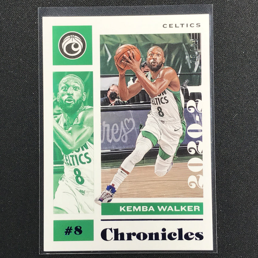 2020-21 Chronicles Kemba Walker Chronicles Base Blue 75/99